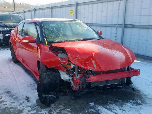 JTKJF5C72E3076097 - 2014 TOYOTA SCION TC 红色 照片 1