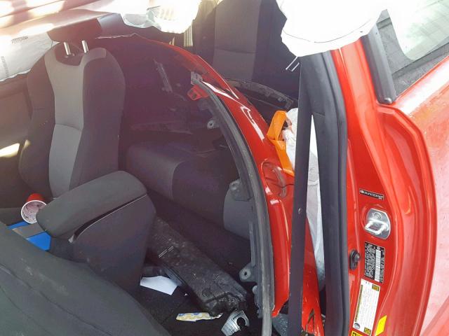 JTKJF5C72E3076097 - 2014 TOYOTA SCION TC 红色 照片 6