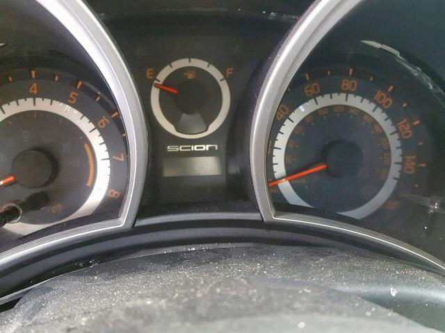 JTKJF5C72E3076097 - 2014 TOYOTA SCION TC 红色 照片 8