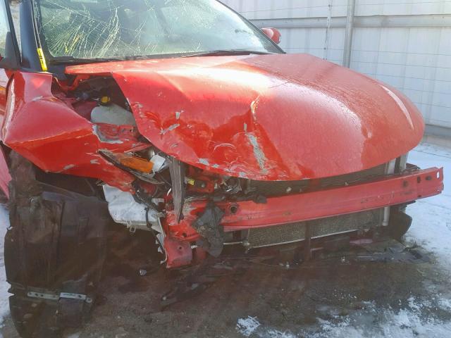 JTKJF5C72E3076097 - 2014 TOYOTA SCION TC 红色 照片 9