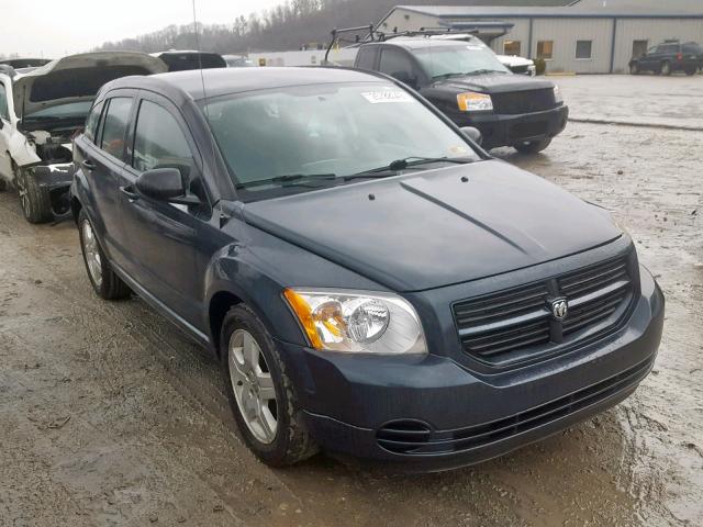 1B3HB28B88D704743 - 2008 DODGE CALIBER BLUE photo 1