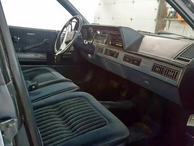 2G3AM51R4H9325027 - 1987 OLDSMOBILE CUTLASS CI 黑色 照片 5