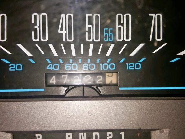 2G3AM51R4H9325027 - 1987 OLDSMOBILE CUTLASS CI 黑色 照片 8