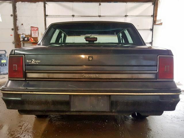 2G3AM51R4H9325027 - 1987 OLDSMOBILE CUTLASS CI 黑色 照片 9