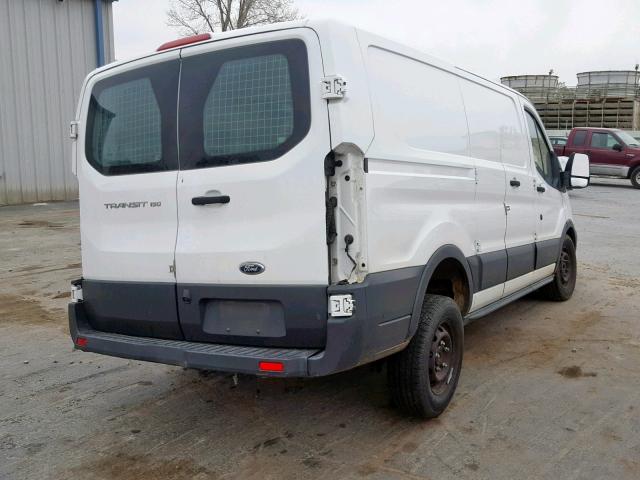 1FTYE1ZM0GKA33658 - 2016 FORD TRANSIT T- WHITE photo 4