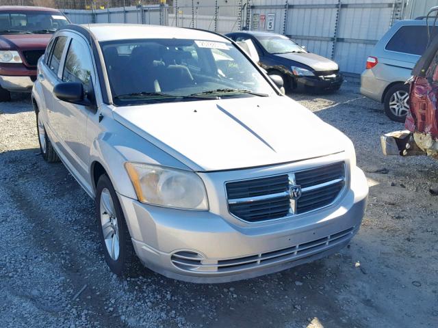 1B3CB4HA3AD558917 - 2010 DODGE CALIBER SX SILVER photo 1