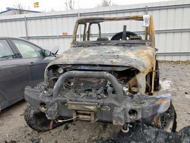 1C4AJWAG4CL147229 - 2012 JEEP WRANGLER S BURN photo 10