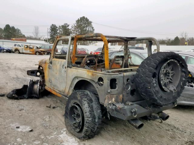 1C4AJWAG4CL147229 - 2012 JEEP WRANGLER S BURN photo 3