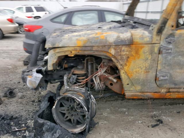 1C4AJWAG4CL147229 - 2012 JEEP WRANGLER S BURN photo 9