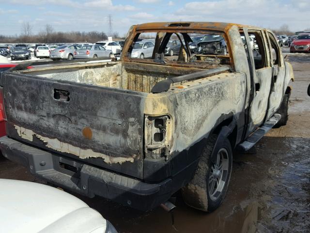 5LTPW18527FJ09096 - 2007 LINCOLN MARK LT BURN photo 4