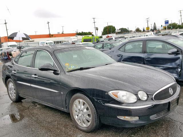 2G4WD582171233543 - 2007 BUICK LACROSSE C BLACK photo 1