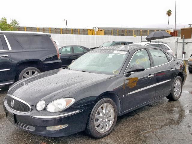 2G4WD582171233543 - 2007 BUICK LACROSSE C BLACK photo 2