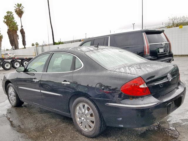 2G4WD582171233543 - 2007 BUICK LACROSSE C BLACK photo 3