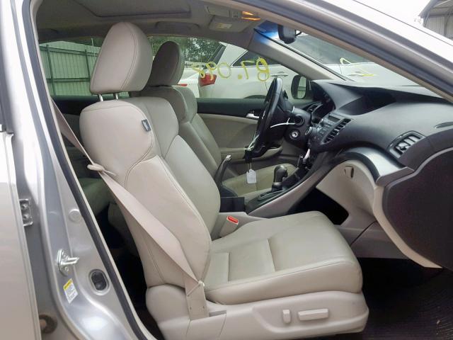 JH4CU2F65DC001396 - 2013 ACURA TSX TECH SILVER photo 5