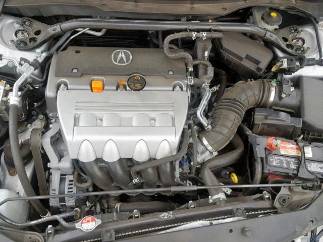 JH4CU2F65DC001396 - 2013 ACURA TSX TECH SILVER photo 7