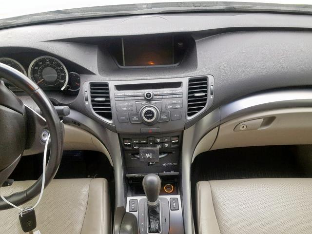 JH4CU2F65DC001396 - 2013 ACURA TSX TECH SILVER photo 9