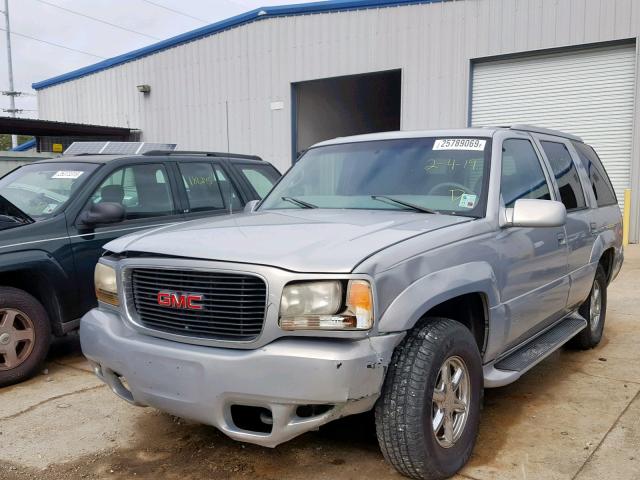 1GKEK13R4XR914973 - 1999 GMC DENALI SILVER photo 2