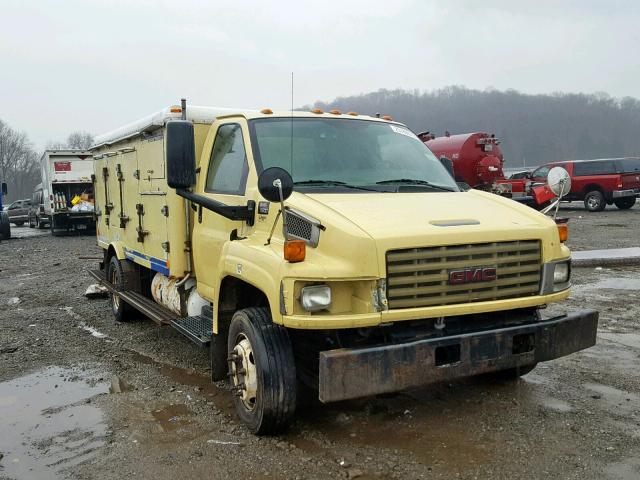 1GDJ5C1G89F410358 - 2009 GMC C5500 C5C0 YELLOW photo 1