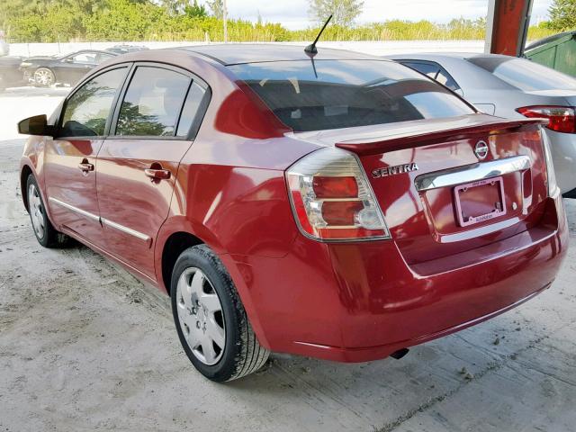 3N1AB6AP0BL664305 - 2011 NISSAN SENTRA 2.0 RED photo 3