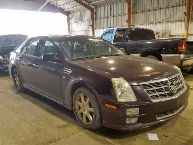 1G6DZ67A990171855 - 2009 CADILLAC STS BROWN photo 1