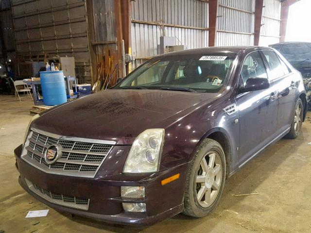 1G6DZ67A990171855 - 2009 CADILLAC STS BROWN photo 2