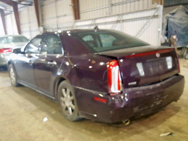 1G6DZ67A990171855 - 2009 CADILLAC STS BROWN photo 3