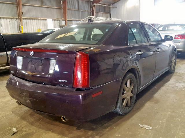1G6DZ67A990171855 - 2009 CADILLAC STS BROWN photo 4