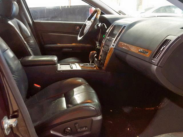 1G6DZ67A990171855 - 2009 CADILLAC STS BROWN photo 5