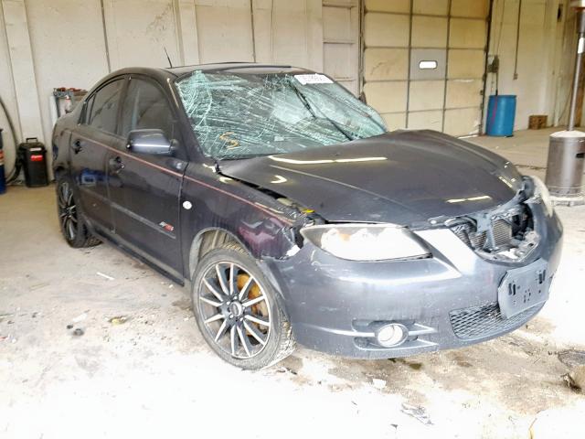 JM1BK323X51312257 - 2005 MAZDA 3 S GRAY photo 1