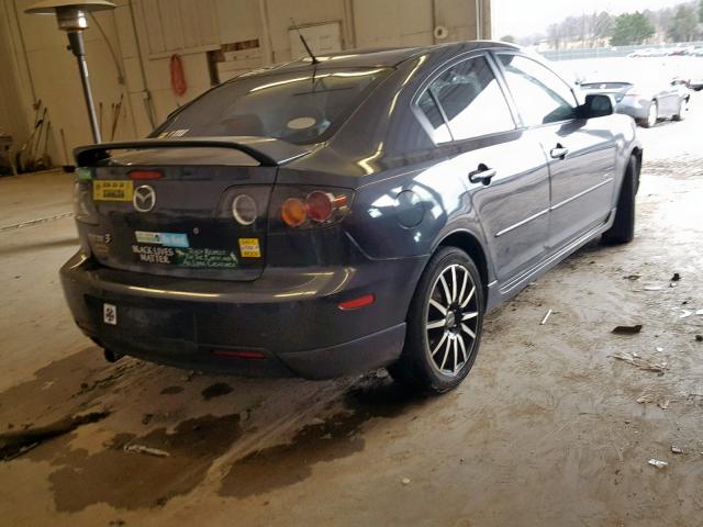 JM1BK323X51312257 - 2005 MAZDA 3 S GRAY photo 4