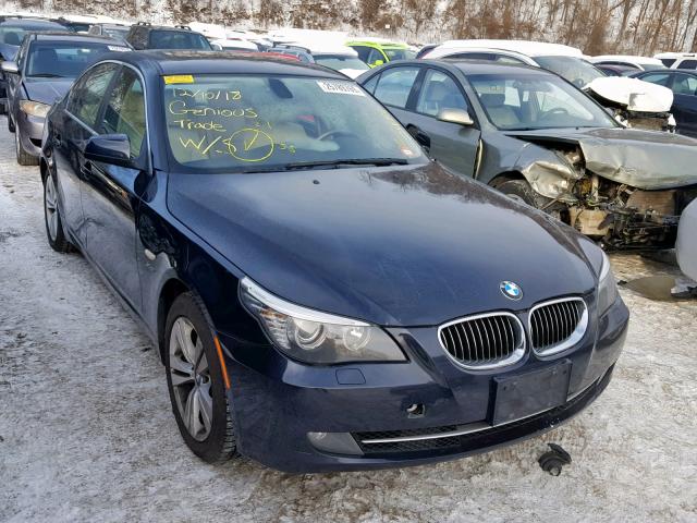 WBANV1C57AC444624 - 2010 BMW 528 XI BLUE photo 1