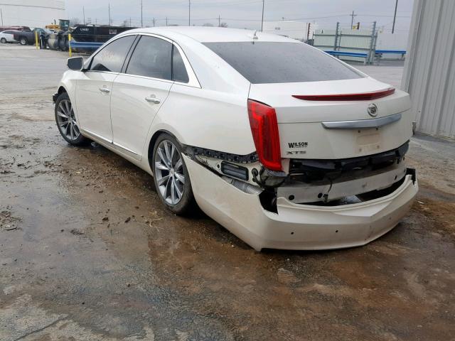 2G61L5S32E9205691 - 2014 CADILLAC XTS WHITE photo 3