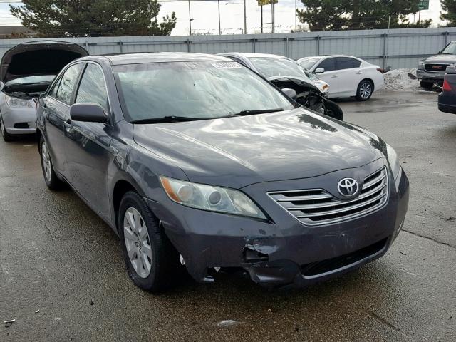 4T1BB46K78U061817 - 2008 TOYOTA CAMRY HYBR GRAY photo 1