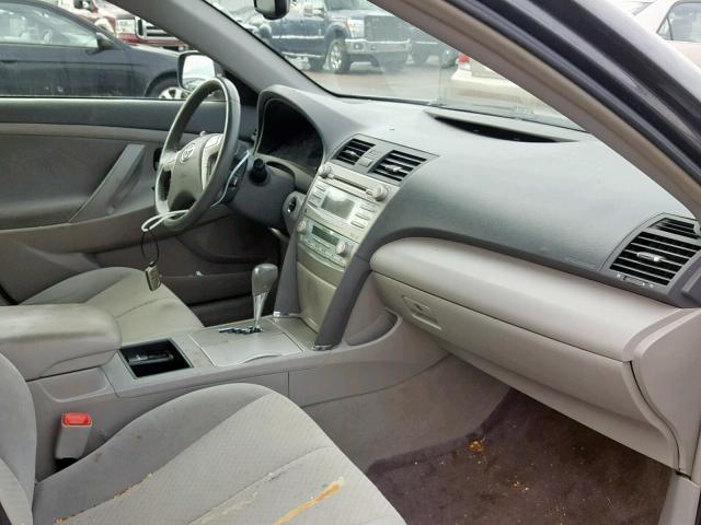 4T1BB46K78U061817 - 2008 TOYOTA CAMRY HYBR GRAY photo 5