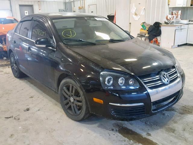 3VWRF71KX7M120729 - 2007 VOLKSWAGEN JETTA 2.5 BLACK photo 1