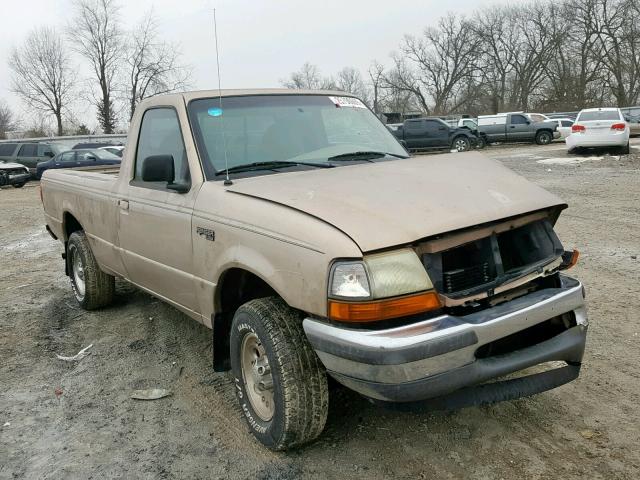 1FTYR10U8WUC22921 - 1998 FORD RANGER BEIGE photo 1