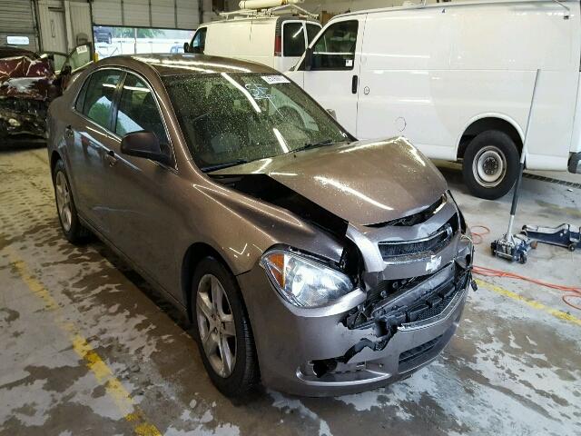 1G1ZA5E09AF191032 - 2010 CHEVROLET MALIBU LS 棕色 照片 1