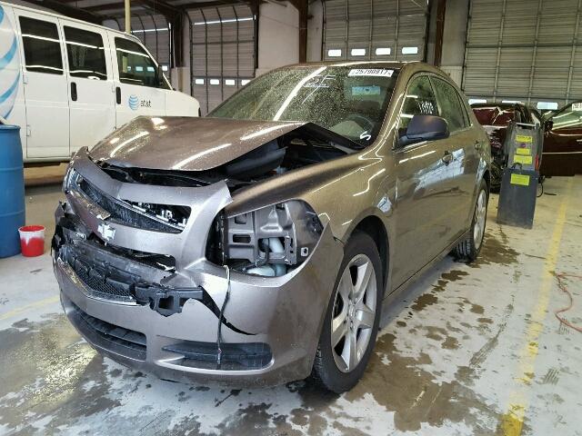 1G1ZA5E09AF191032 - 2010 CHEVROLET MALIBU LS 棕色 照片 2