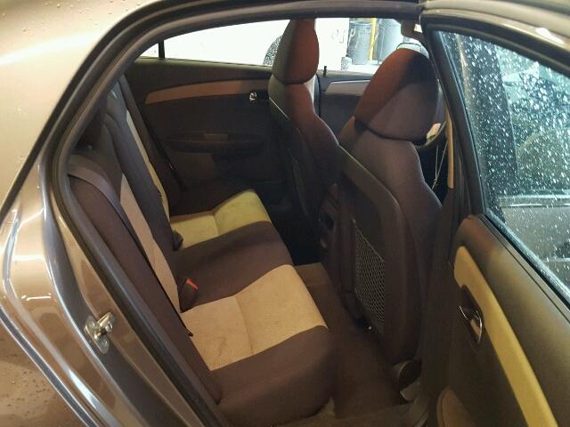 1G1ZA5E09AF191032 - 2010 CHEVROLET MALIBU LS 棕色 照片 6