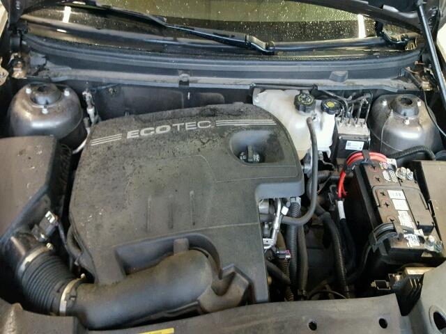 1G1ZA5E09AF191032 - 2010 CHEVROLET MALIBU LS 棕色 照片 7