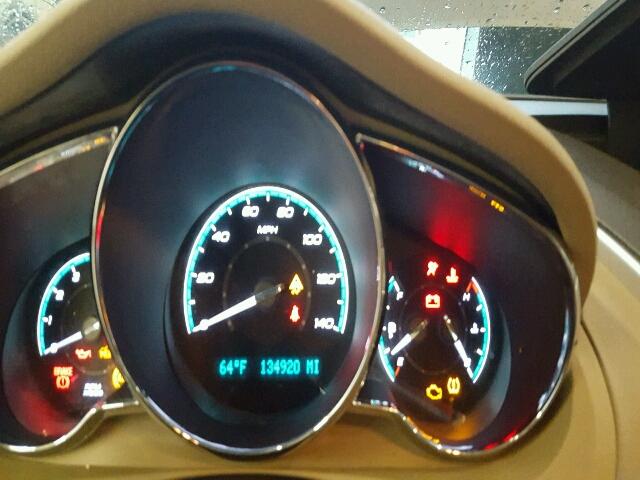 1G1ZA5E09AF191032 - 2010 CHEVROLET MALIBU LS 棕色 照片 8