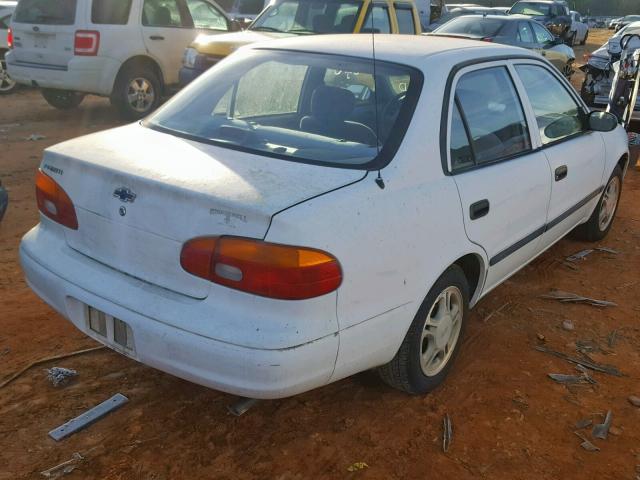 1Y1SK528X2Z423164 - 2002 CHEVROLET GEO PRIZM WHITE photo 4