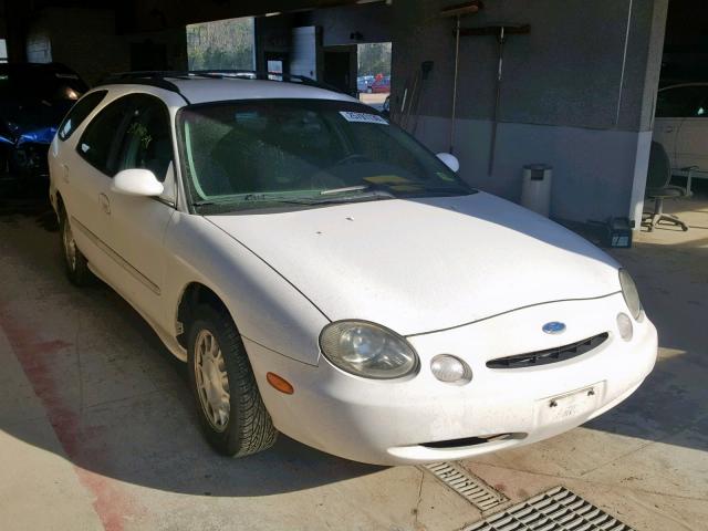 1FALP58S1VA166921 - 1997 FORD TAURUS LX WHITE photo 1