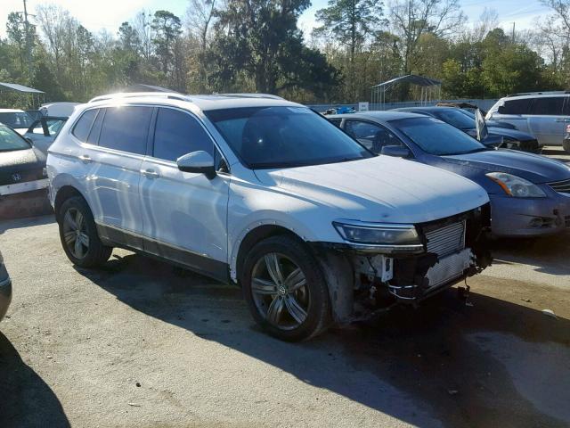 3VV5B7AX4JM004346 - 2018 VOLKSWAGEN TIGUAN SEL GRAY photo 1