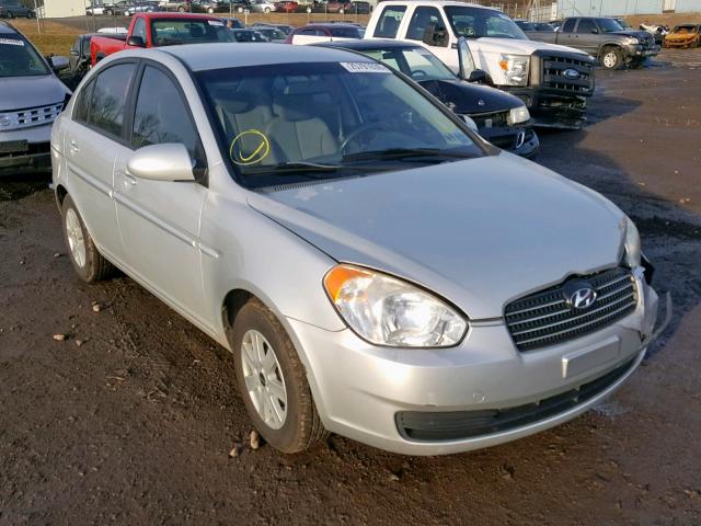 KMHCN46CX9U369621 - 2009 HYUNDAI ACCENT GLS SILVER photo 1