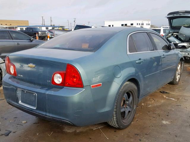 1G1ZG57BX9F213287 - 2009 CHEVROLET MALIBU LS ლურჯი ფოტო 4