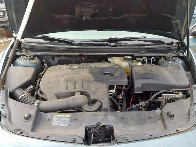 1G1ZG57BX9F213287 - 2009 CHEVROLET MALIBU LS ლურჯი ფოტო 7