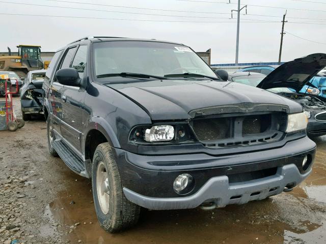 5LMFU28A5YLJ26591 - 2000 LINCOLN NAVIGATOR 黑色 照片 1