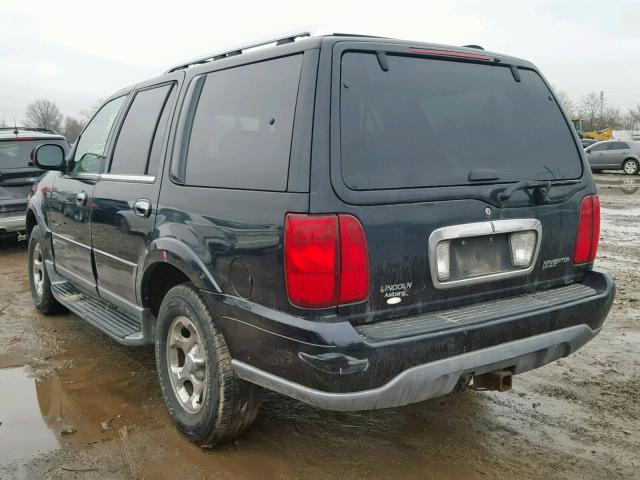 5LMFU28A5YLJ26591 - 2000 LINCOLN NAVIGATOR 黑色 照片 3