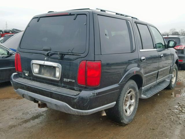 5LMFU28A5YLJ26591 - 2000 LINCOLN NAVIGATOR 黑色 照片 4